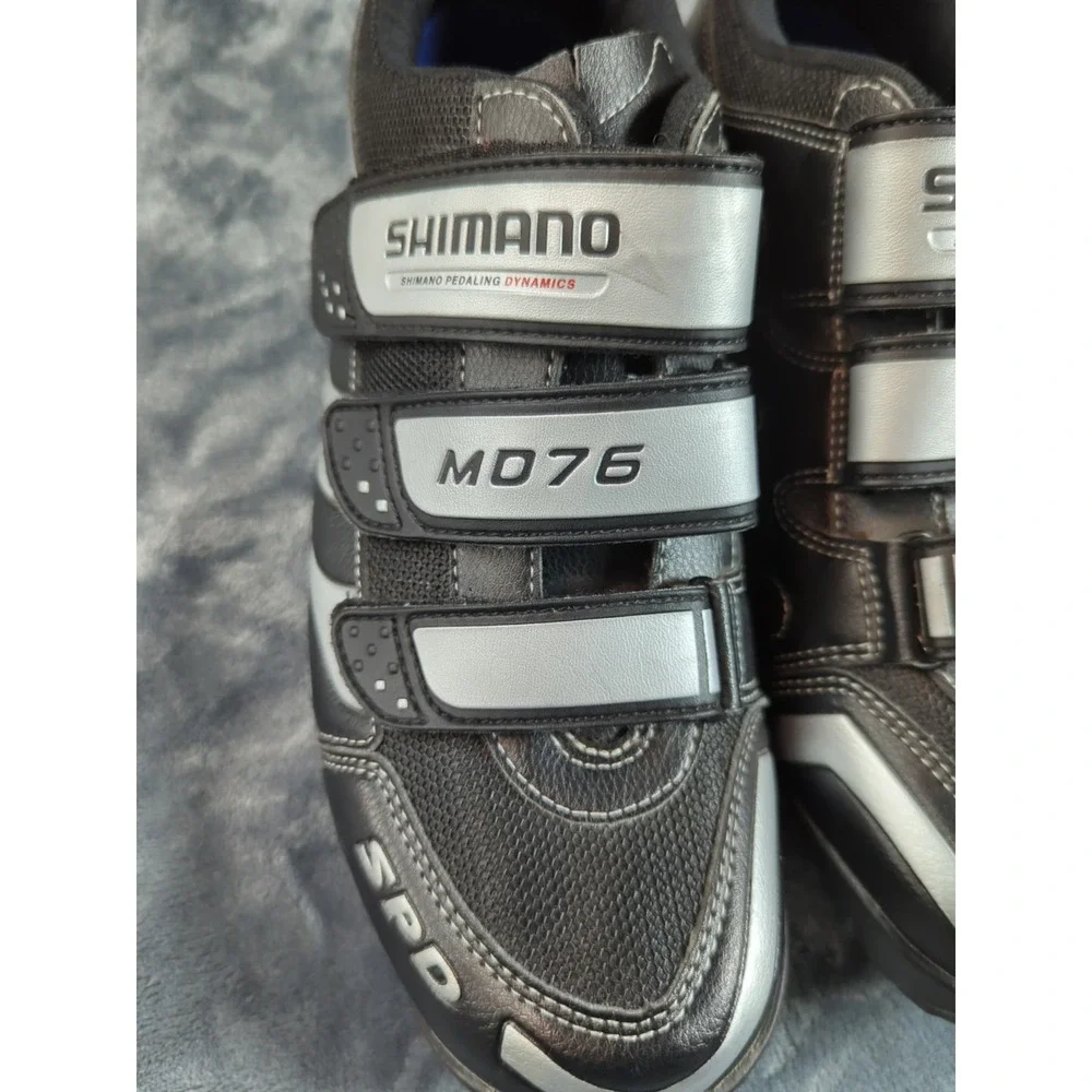 Shimano MO75 EU 47  US 11.8 Mens SPD Cleats Cycling/spinning Shoes Road MTB